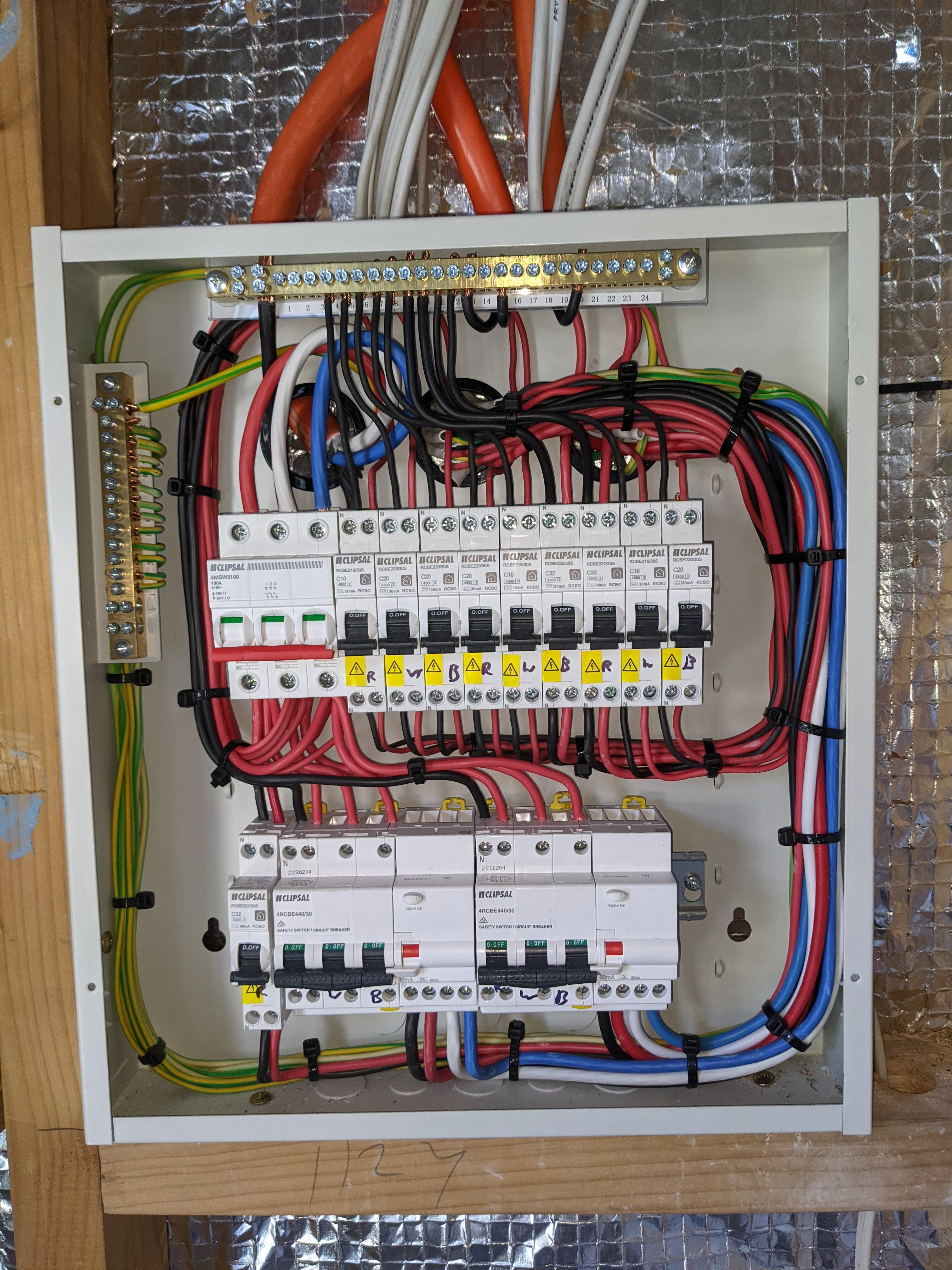 Switchboard Upgrade & Compliance